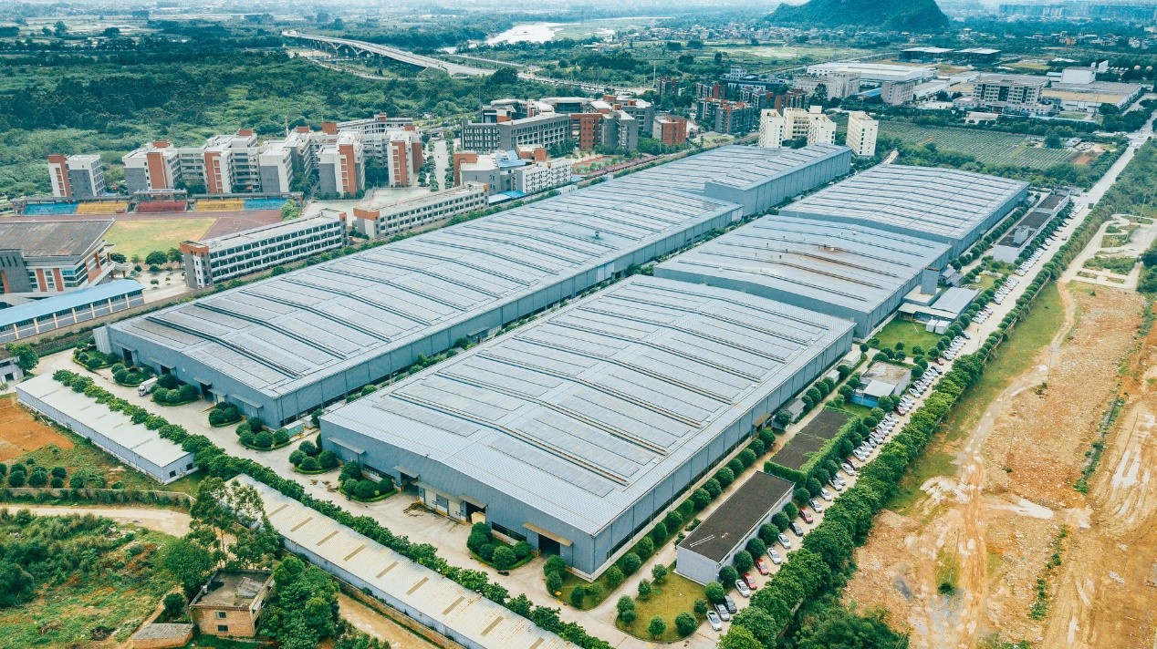 走近宝山 | 普菲特到访上海市宝山区高境经济开发区考察交流