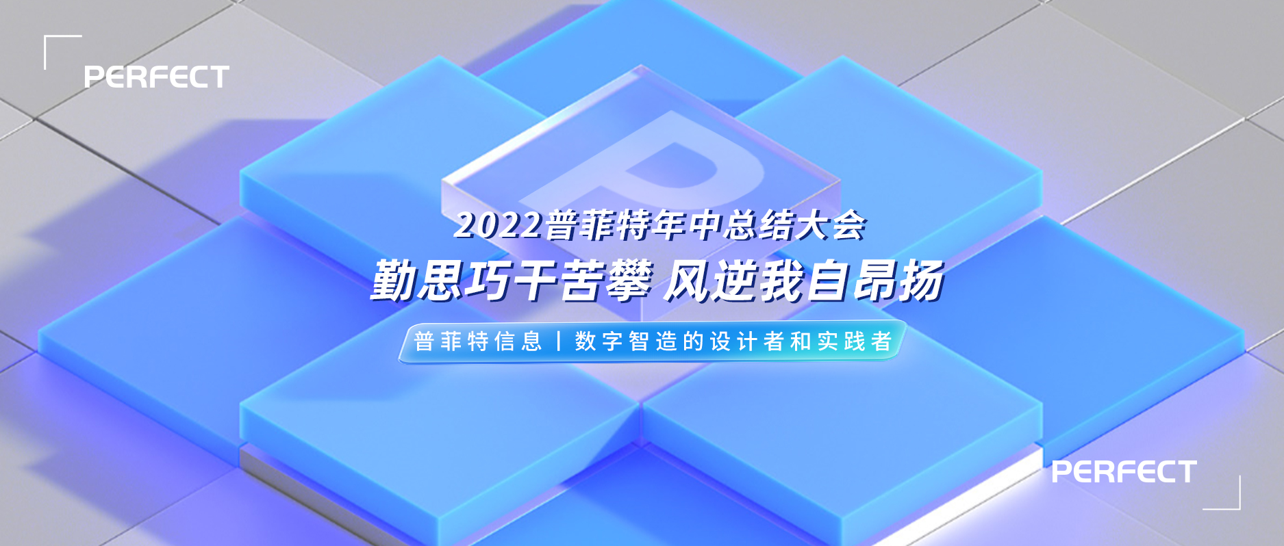 勤思巧干苦攀 风逆我自昂扬｜2022普菲特年中总结大会顺利召开